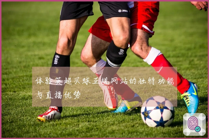 体验英超买球正规网站的独特功能与直播优势