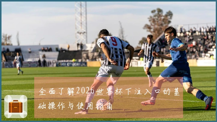 全面了解2026世界杯下注入口的基础操作与使用指南