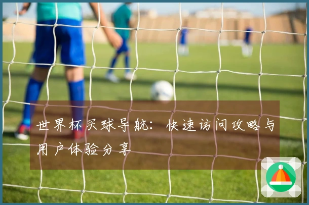 世界杯买球导航：快速访问攻略与用户体验分享