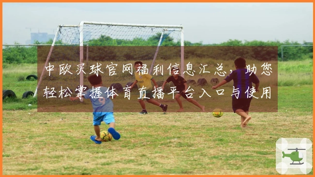 中欧买球官网福利信息汇总，助您轻松掌握体育直播平台入口与使用攻略