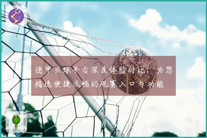 德甲买球平台深度体验对比：为您精选便捷流畅的观赛入口与功能