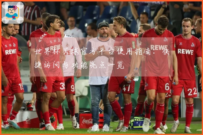 世界杯买球官方平台使用指南：快捷访问与功能亮点一览